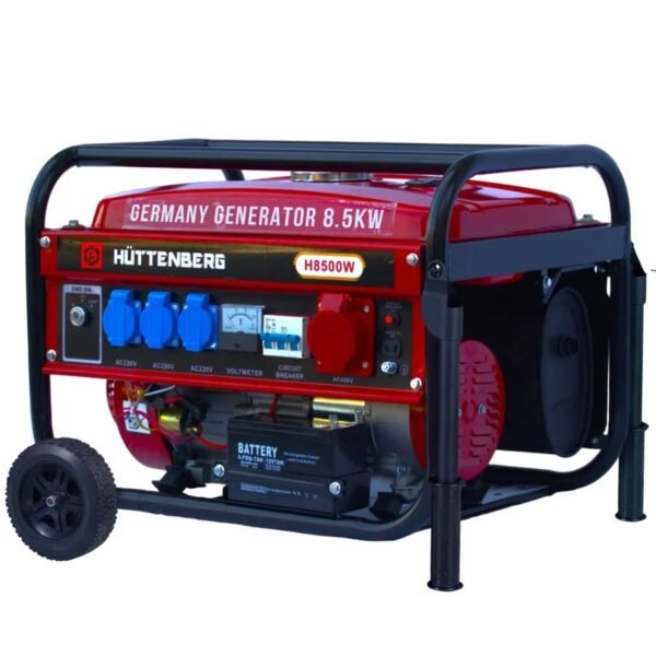 Generatore Di Corrente 8500W 8,5KW (220/380v) - immagine 2
