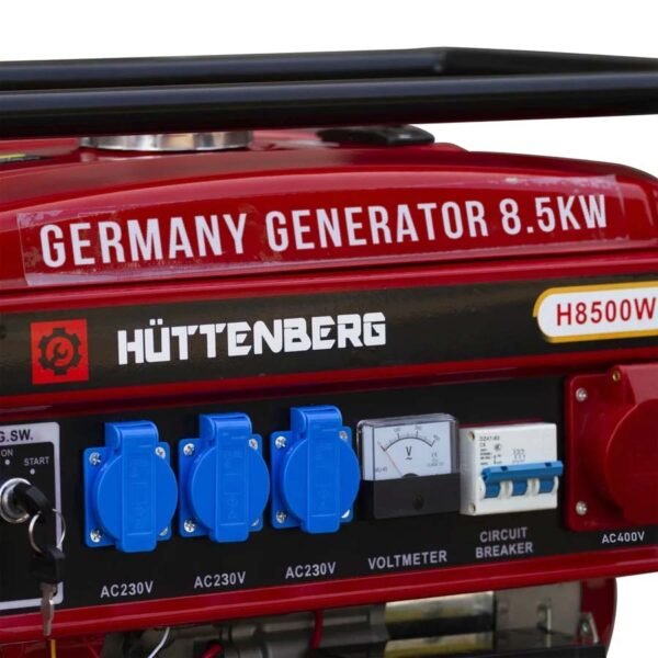 Generatore Di Corrente 8500W 8,5KW (220/380v) - immagine 6