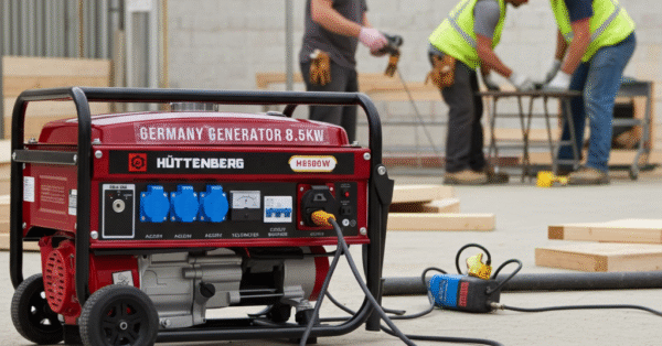 Generatore Di Corrente 8500W 8,5KW (220/380v) - immagine 4