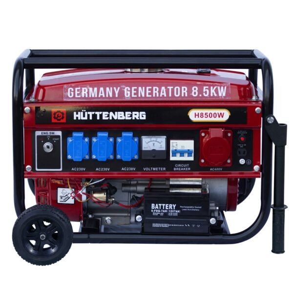 Generatore Di Corrente 8500W 8,5KW (220/380v)