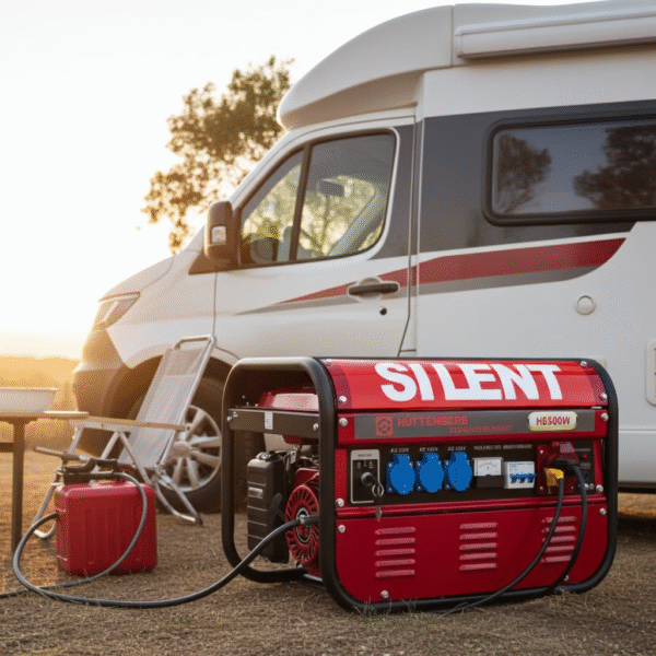 Generatore Di Corrente 8500W 8,5KW Silent - immagine 3