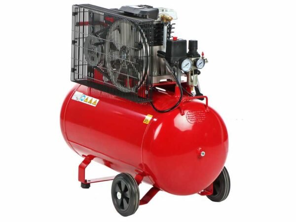 Compressore Aria 50 Litri Professionale KE - immagine 3