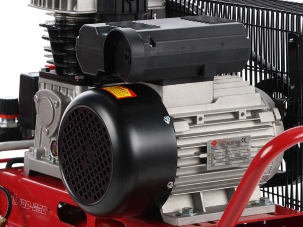 Compressore aria da 100 litri 1500W elettrico 3 Hp 8 Bar incluso KIT - immagine 12