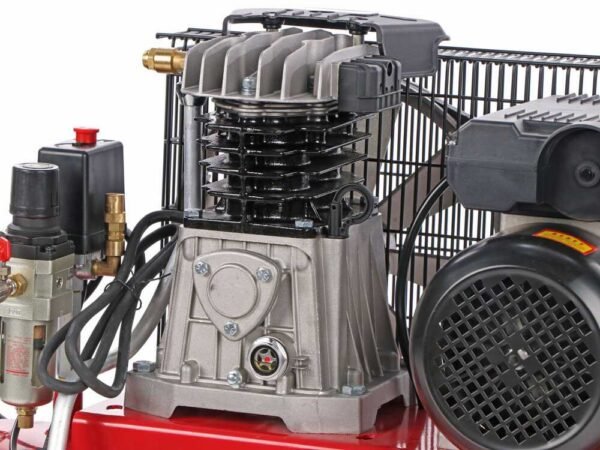 Compressore aria da 100 litri 1500W elettrico 3 Hp 8 Bar incluso KIT - immagine 16