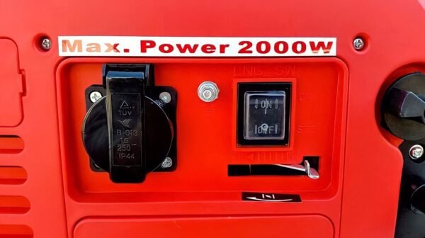 Generatore di Corrente Inverter 2kw 2000W Portatile - immagine 6